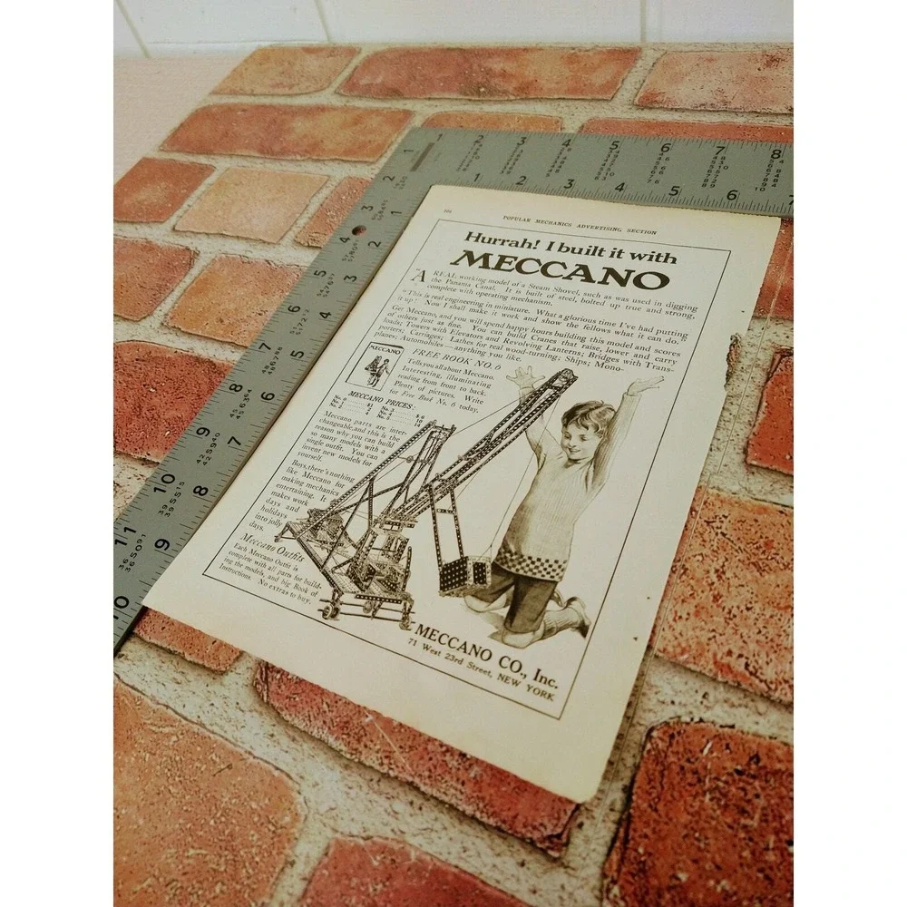 N/A 1914 meccano